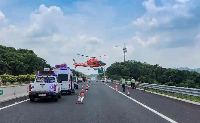 禹会区高速公路汽车救援案例