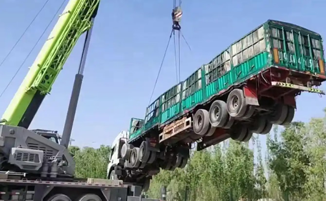 禹会区道路脱困救援案例